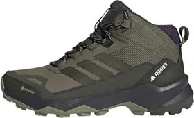adidas Terrex Skychaser AX5 Mid GTX olive strata/night cargo/aurora plum (Herren)