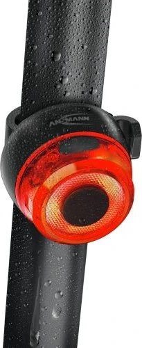 Ansmann Bikelight Rear-LED round 200mAh Rücklicht