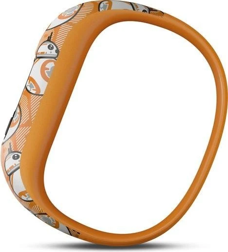 Garmin vivofit jr. 2 Star Wars BB-8 Aktivitäts-Tracker elastisch