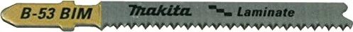 Makita B-53 BiM Holz Stichsägeblatt 15Z, 82mm, 5 Stück