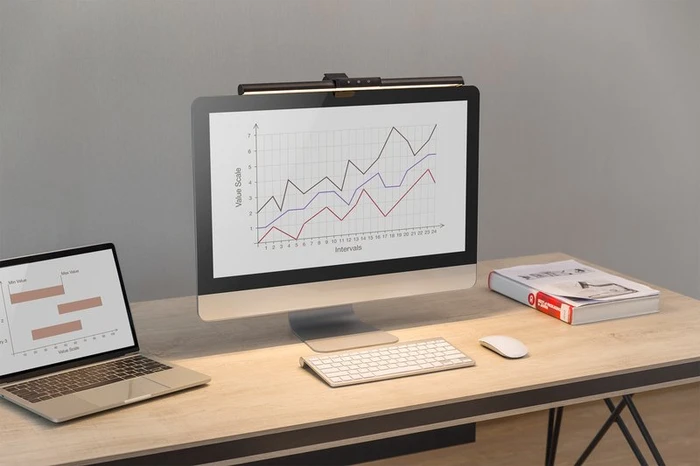 Digitus LED Monitor Leuchte mit Klemmbefestigung
