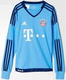 adidas FC Bayern München 2015/2016 Torwarttrikot (Junior)
