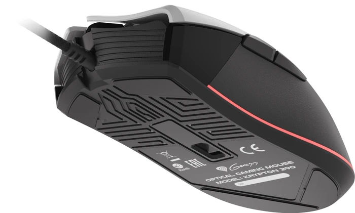Genesis Krypton 290 Professional Gaming Mouse weiß, USB