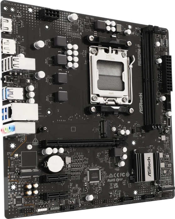 ASRock A620AM-P (AMD AM5)