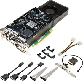 PNY Quadro K5000 SDI, 4GB GDDR5, 2x DVI, 2x DP