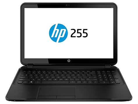 HP 255 G2, schwarz, E1-2100, 4GB RAM, 500GB HDD, DE