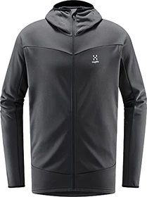 Haglöfs Frost Mid Mid Hood Funktionsjacke magnetite (Herren)
