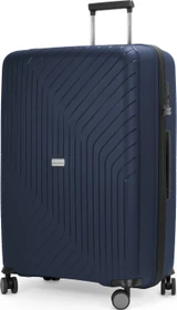 Hauptstadtkoffer TXL Spinner 76cm dunkelblau matt