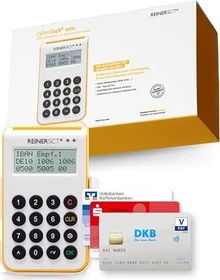 Reiner SCT cyberJack one Single-Slot-Cardreader, TAN-Generator, USB 2.0 Micro-B [Buchse] (2714101-000)