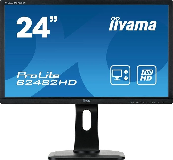 iiyama ProLite B2482HD-B1, 24"