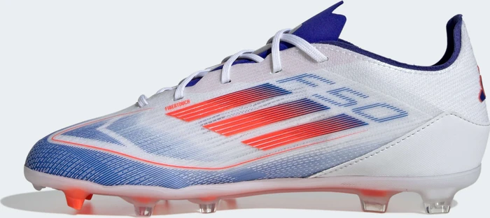 adidas F50 Pro FG cloud white/solar red/lucid blue (Junior)
