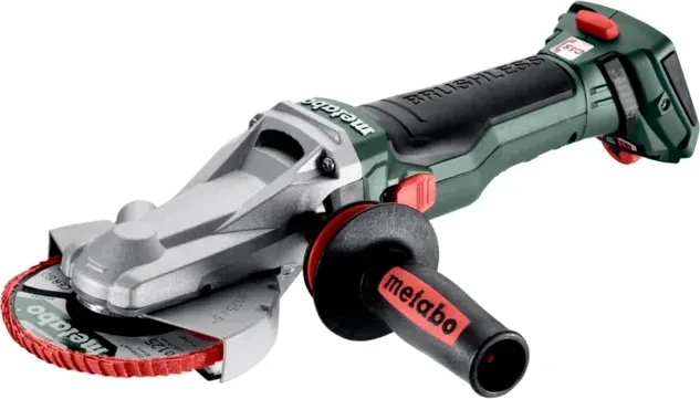 Metabo WVBF 18 LTX BL 15-125 Quick Akku-Winkelschleifer solo inkl. Koffer