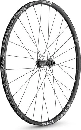 DT Swiss X 1900 Spline 28H 19.5mm/25mm 29" Centerlock Disc Vorderlaufrad schwarz