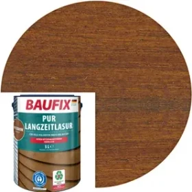 Baufix PUR Langzeitlasur nussbaum, 5l