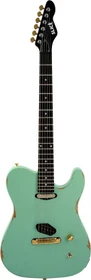 Slick Guitars Slick SL50 Surf Green