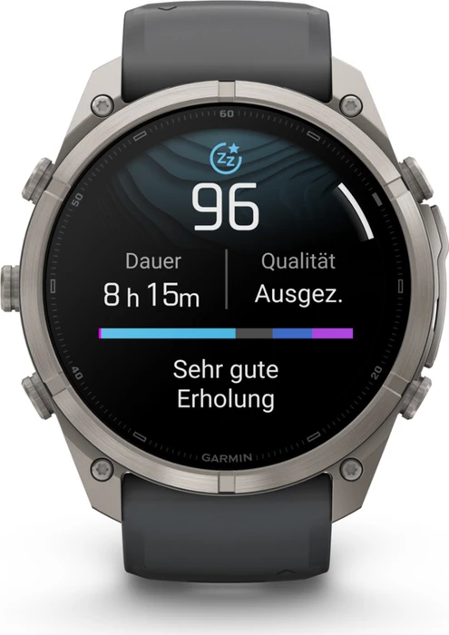 Garmin Fenix 9 Pro 51mm titanium/graphite-black