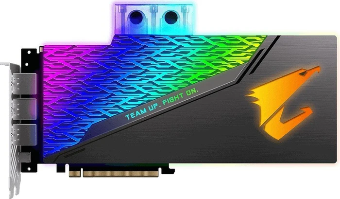 GIGABYTE AORUS GeForce RTX 2080 Xtreme Waterforce WB 8G, 8GB GDDR6, 3x HDMI, USB-C, 3x DP