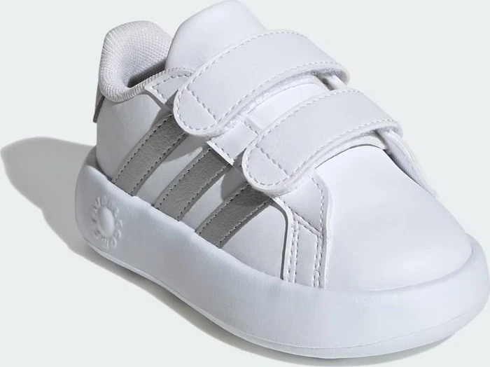 adidas Grand Court 2.0 cloud white/matte silver (Junior)