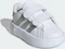 adidas Grand Court 2.0 cloud white/matte silver (Junior) Vorschaubild