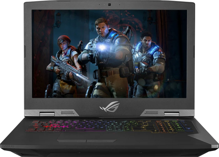 ASUS ROG Chimera G703GXR-EV003T, schwarz, Core i7-9750H, 32GB RAM, 512GB SSD, 1TB HDD, GeForce RTX 2080, DE
