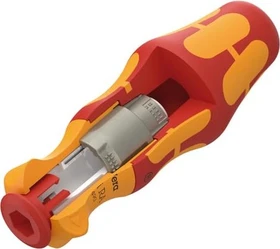 Wera Kraftform Kompakt VDE 837 i RA Getriebe Bithalter-Schraubendreher, 9mm