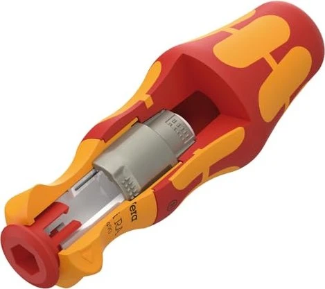 Wera Kraftform Kompakt VDE 837 i RA Getriebe Bithalter-Schraubendreher, 9mm