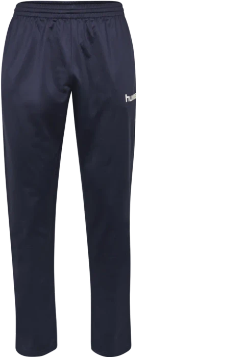 hummel Promo Poly Trainingsanzug true red/marine (Herren)