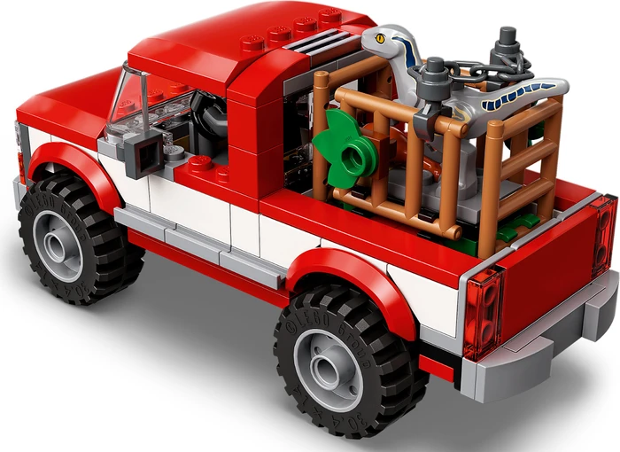 LEGO Jurassic World - Blue & Beta in der Velociraptor-Falle
