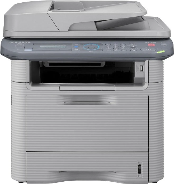 Samsung SCX-4833FD, Laser, einfarbig