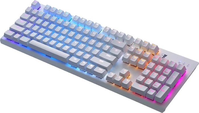 Tesoro Gram Spectrum SE weiß, Tesoro Optical RED, USB, DE