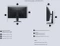 Dell Alienware 32 240Hz Gaming Monitor AW3226DM, 31.5" Vorschaubild