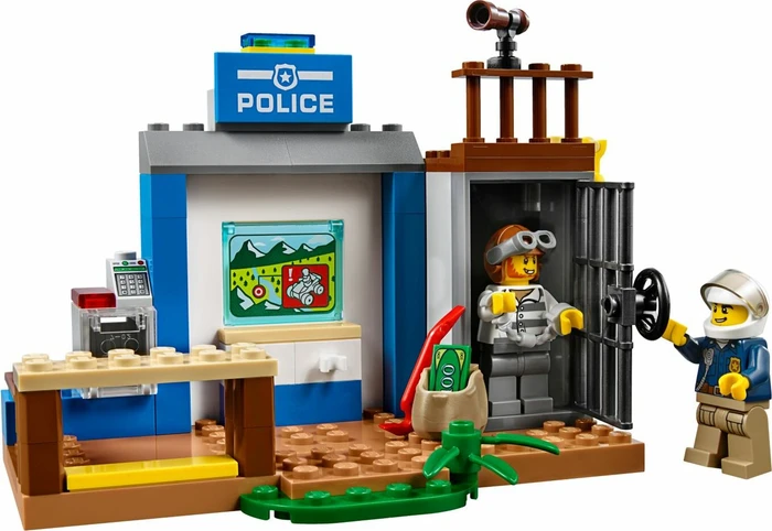 LEGO Juniors - Gebirgspolizei auf Verfolgungsjagd