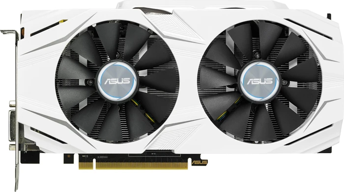 ASUS Dual GeForce GTX 1060 OC, DUAL-GTX1060-O6G, 6GB GDDR5, DVI, 2x HDMI, 2x DP