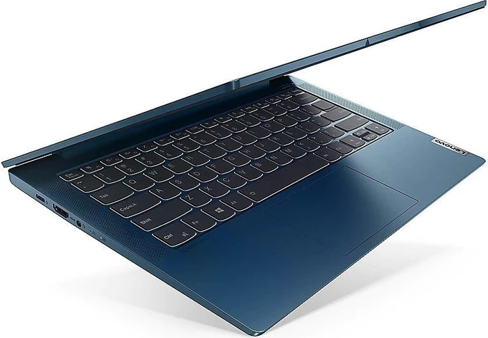 Lenovo IdeaPad 5 14IIL05, Light Teal, Core i7-1065G7, 16GB RAM, 512GB SSD, GeForce MX350, DE