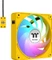 Thermaltake CT140 EX ARGB Sync Bumblebee, gelb/weiß, 140mm, 3er-Pack Vorschaubild