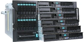 Intel Modular Server Chassis, 6HE, 1x 1000W redundant