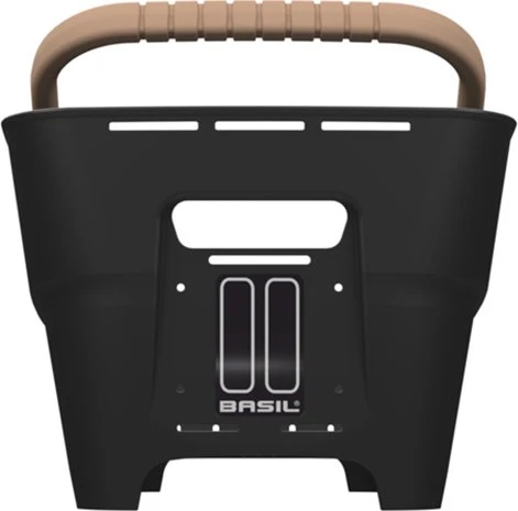 Basil Cento Neo MIK Fahrradkorb schwarz