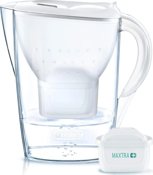 Brita Marella Cool Tischwasserfilter weiß
