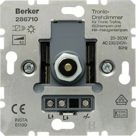 Berker Tronic-Drehdimmer 360W Lichtsteuerung