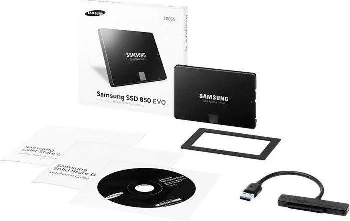 Samsung SSD 850 EVO - Starter Kit 1TB, 2.5" / SATA 6Gb/s