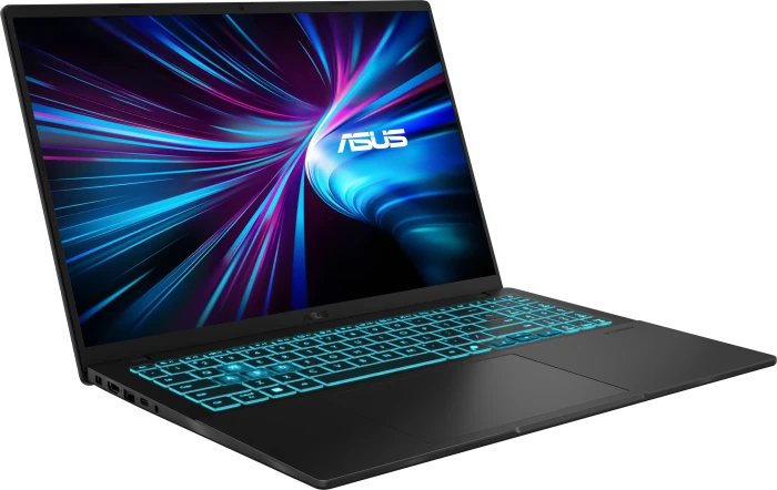 ASUS V16 V3607VH-RP010, schwarz, Core 7 240H, 16GB RAM, 1TB SSD, GeForce RTX 5050, DE