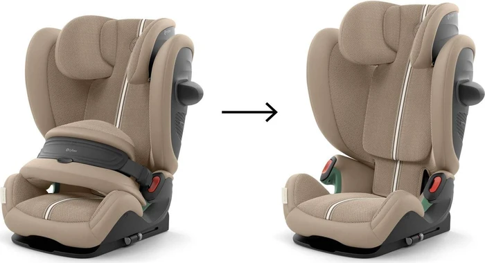 Cybex Pallas G3 almond beige plus 2025