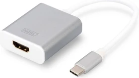 Digitus USB-C auf HDMI Adapter weiß (DA-70836)