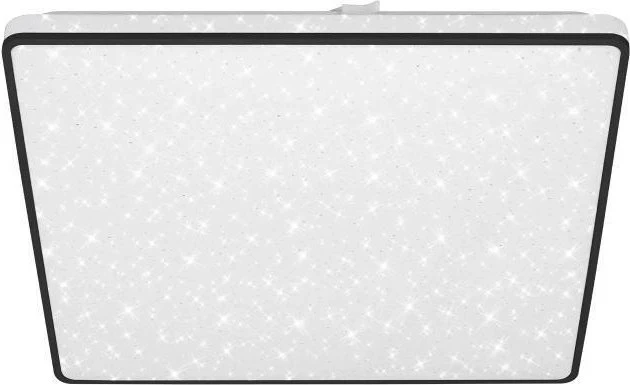 Briloner Lino Sternenhimmel LED Deckenleuchte 24W 37cm schwarz