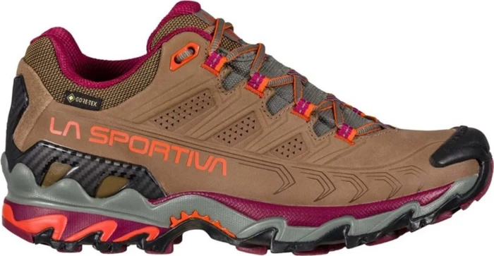 La Sportiva Ultra Raptor II Leather GTX taupe/red plum (Damen)