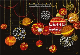 Zotter handgeschöpfter Adventskalender 480gg