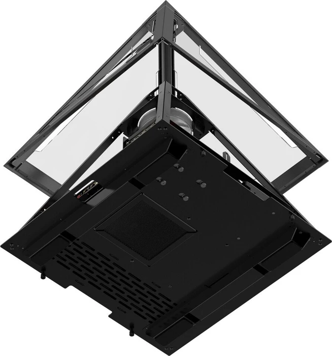 AZZA Pyramid 804, Glasfenster