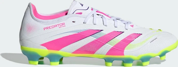 adidas Predator Pro MG cloud white/lucid pink/lucid lemon