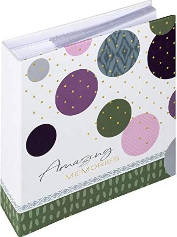 Walther Design Memo Fotoalbum Amazing Memories 20x20 grün