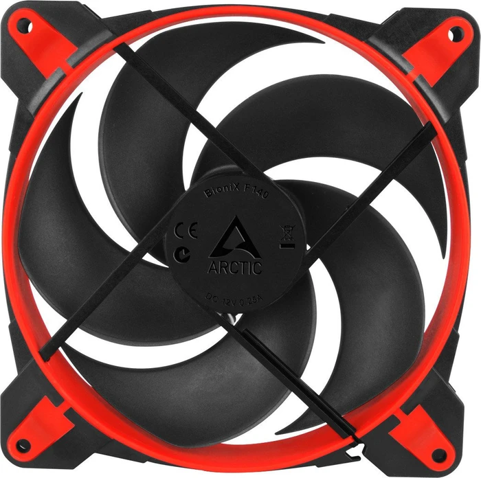 ARCTIC BioniX P140 PWM PST rot, 140mm